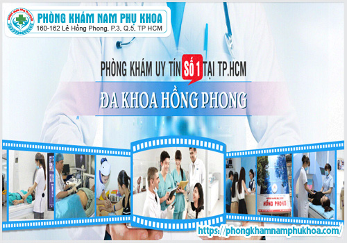 Phòng khám đa khoa Hồng Phong điều trị xuất tinh ra máu 