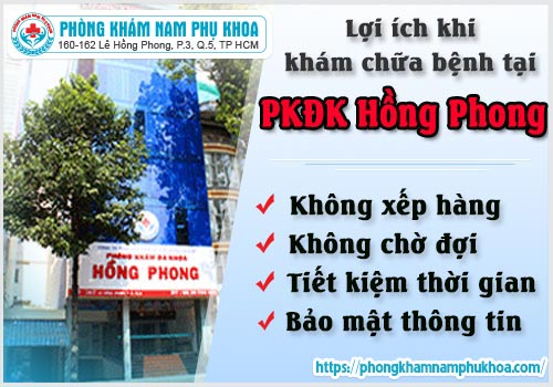 Những lợi ích khi khám chữa bệnh và xét nghiệm bệnh xã hội tại PKĐK Hồng Phong