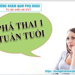 ?‍⚕️ Có Bao Nhiêu Phương Pháp Phá Thai 1 Tuần Tuổi Hiện Nay