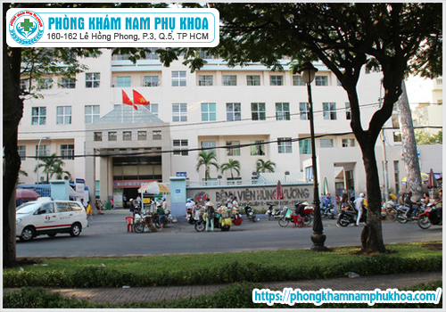 Bệnh viện Hùng Vương Quận 5 TPHCM