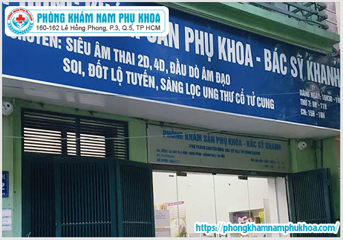  Phòng khám Sản phụ khoa – Bác sĩ CKI Nguyễn Duy Ái Khanh