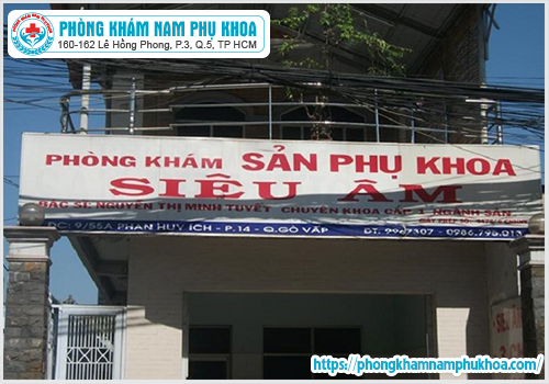 Phòng khám Sản phụ khoa Gò Vấp – Bác sĩ Nguyễn Thị Minh Tuyết