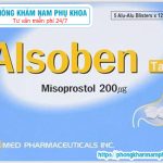 ?‍⚕️ Alsoben Misoprostol 200mg Là Thuốc Gì Và Có Công Dụng Ra Sao