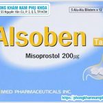 👩‍⚕️ Alsoben Misoprostol 200mg Là Thuốc Gì Và Có Công Dụng Ra Sao