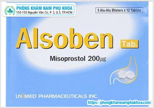 Alsoben Misoprostol 200mg Là Thuốc Gì Và Có Công Dụng Ra Sao