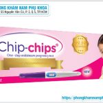 👩‍⚕️ Que Thử Thai Chip – Chips 1 Vạch Đậm 1 Vạch Mờ