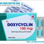 Thuốc Doxycycline Giá Bao Nhiêu