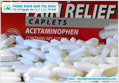 Thuốc Acetaminophen 500mg công dụng và liều dùng