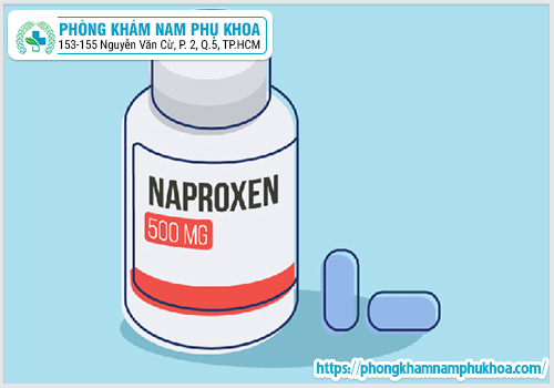 Thuốc Naproxen 500mg công dụng và liều dùng