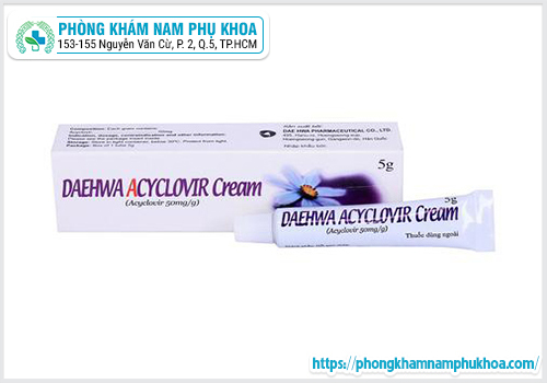 Daehwa Acyclovir Cream có tác dụng gì?