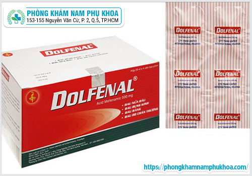 Dolfenal có thể tương tác với những loại thuốc nào?
