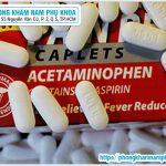 ❤ Thuốc Acetaminophen 500mg Công Dụng Và Liều Dùng