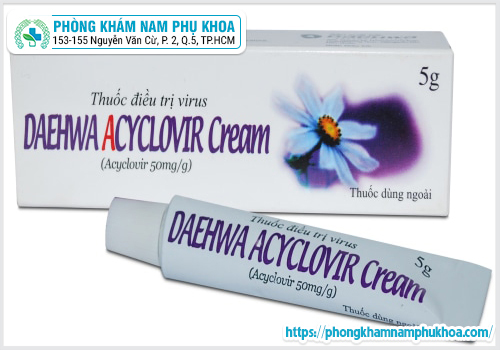 Thuốc DaehwA Acyclovir Cream là thuốc gì?