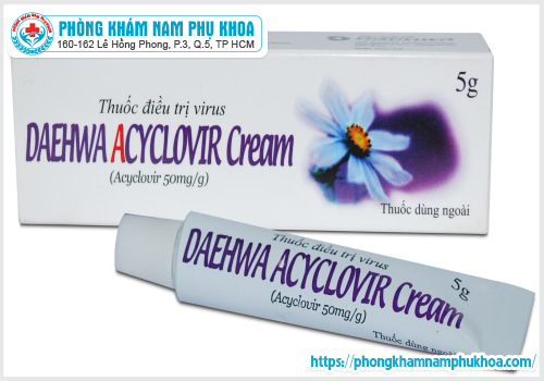 Thuốc DaehwA Acyclovir Cream là thuốc gì?