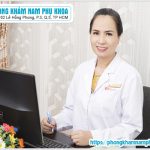 ❤ BS.CKII Trần Thị Hoài Hương – Trưởng Khoa Dinh Dưỡng Bệnh Viện Da Liễu TP.HCM