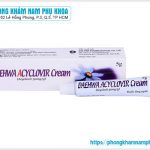 👩‍⚕️ Thuốc Daehwa Acyclovir Cream Công Dụng Và Liều Dùng