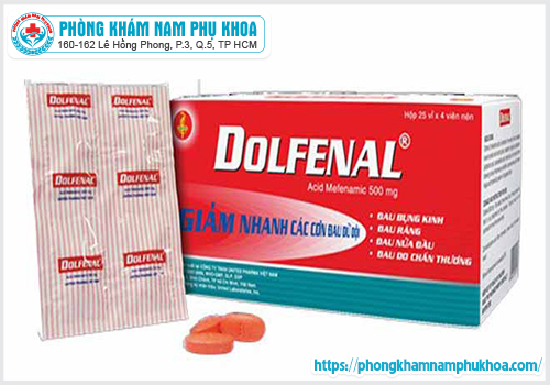 Thuốc Dolfenal công dụng và liều dùng