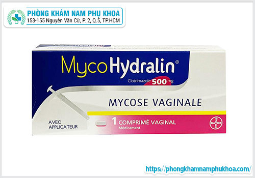 Thuốc đặt phụ khoa Mycohydralin có tốt không