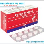 ❤ Những Lưu Ý Khi Sử Dụng Paracetamol
