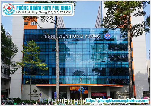 Bệnh viện Hùng Vương - Quận 5, TPHCM