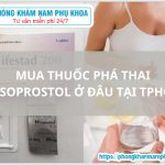 ?‍⚕️ Mua Thuốc Phá Thai Misoprostol Ở Đâu Tại TPHCM?