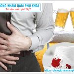 ⚕️ Uống Rượu Đi Ngoài Ra Máu